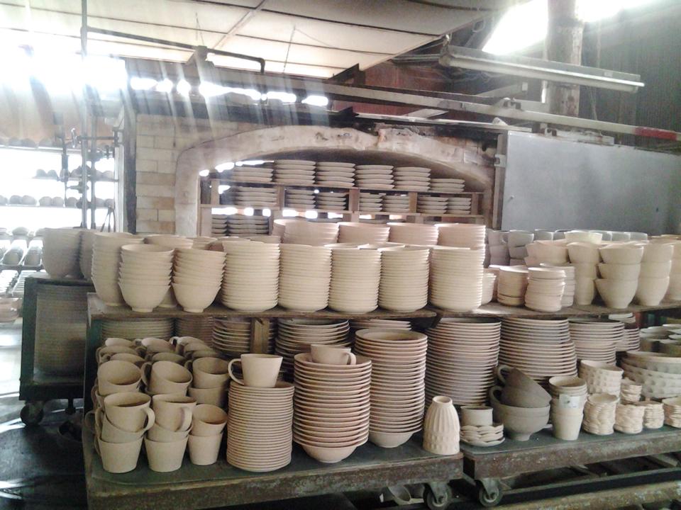 Drying in stacks
