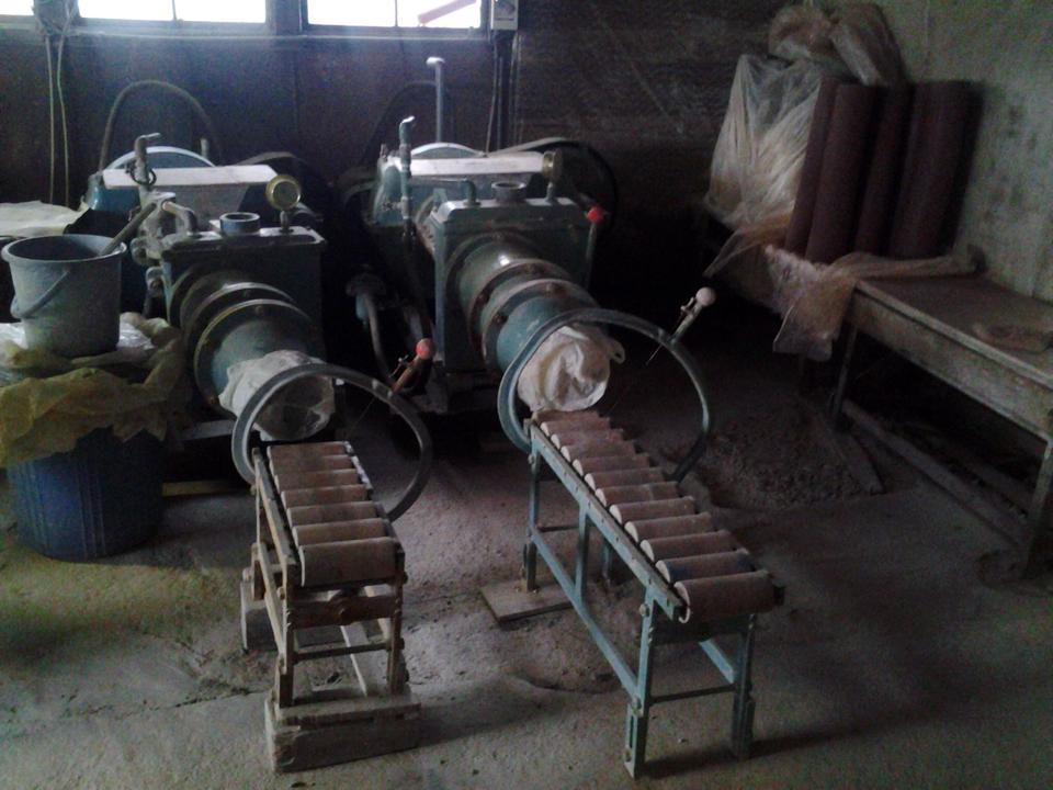 Kneading machines