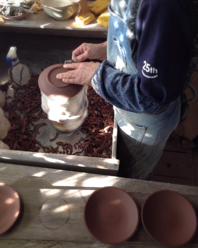 Shaping foot