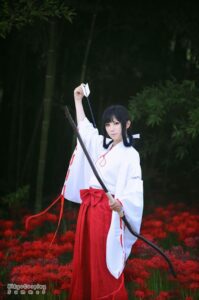 Kikyo-Cosplay-Inuyasha-Anime-03-by-Summer 3 Kikyo Cosplay Inuyasha Anime 03 by Summer
